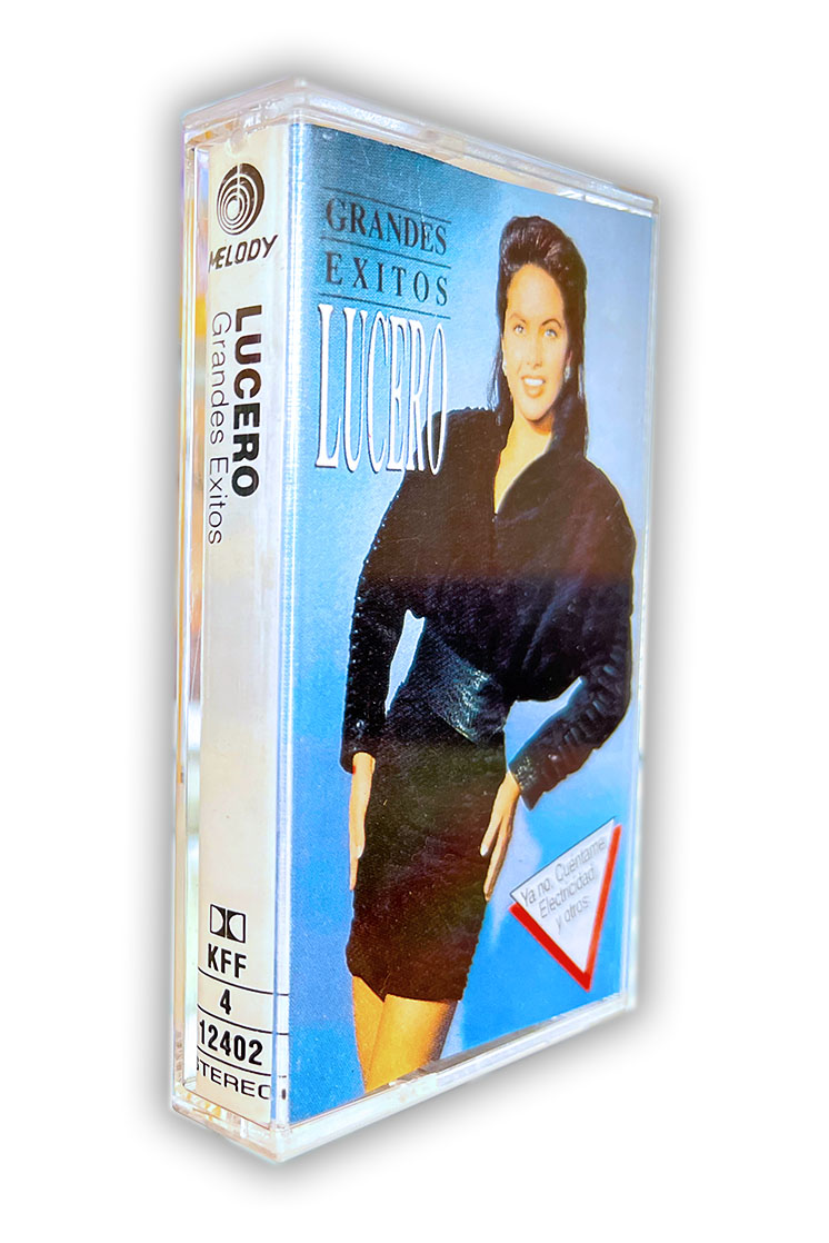 LUCERO GRANDES EXITOS