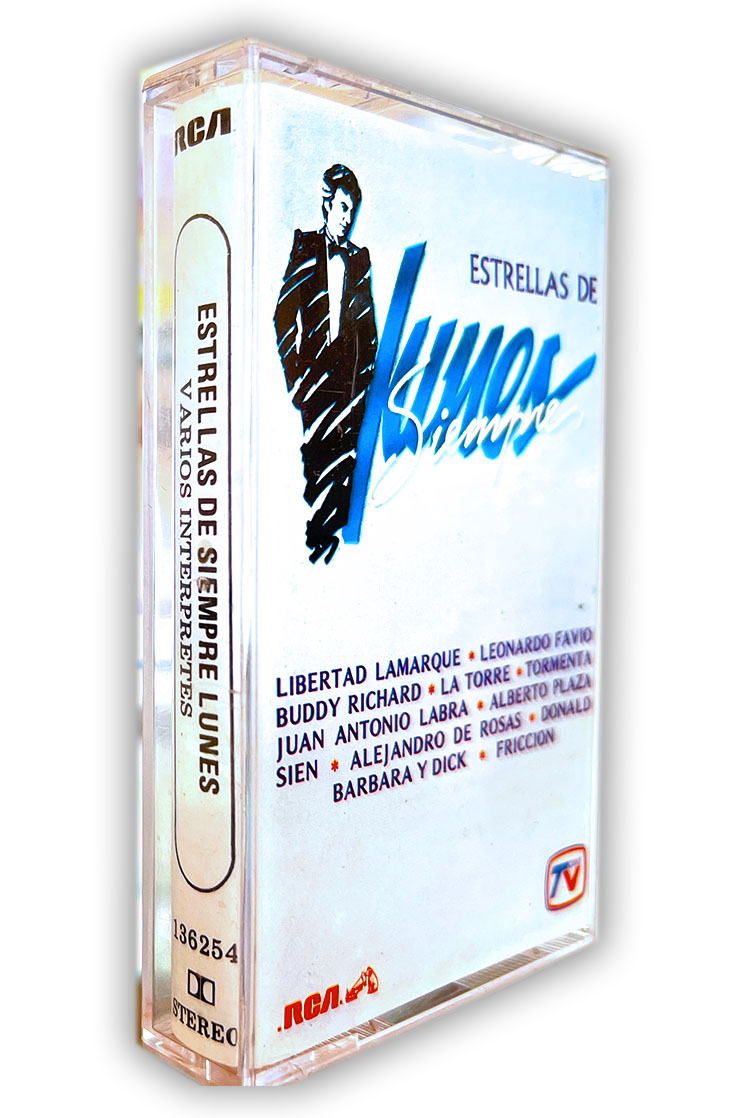 ESTRELLAS DE SIEMPRE LUNES VARIOS INTERPRETES