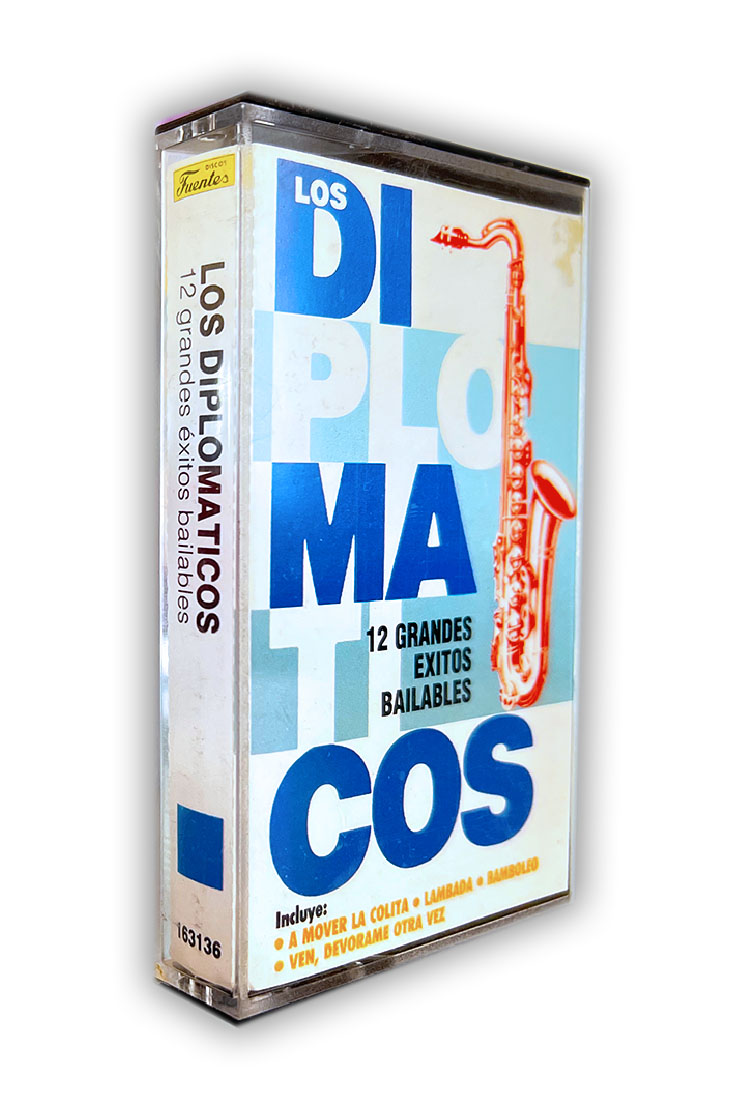 LOS DIPLOMATICOS 12 GRANDES EXITOS BAILABLES