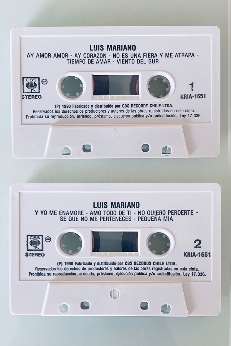 LUIS MARIANO LUIS MARIANO - vista posterior