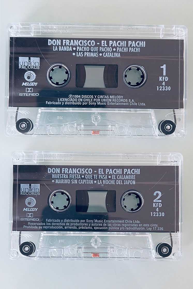 DON FRANCISCO EL PACHI PACHI - vista posterior