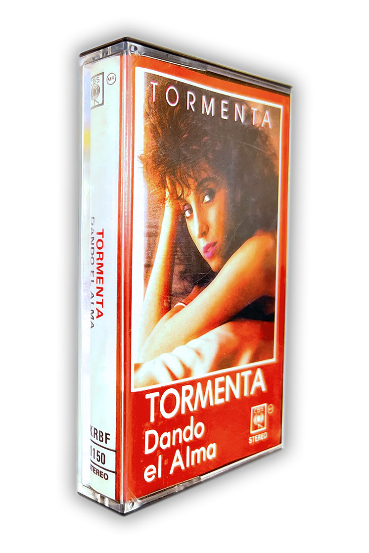 TORMENTA DANDO EL ALMA
