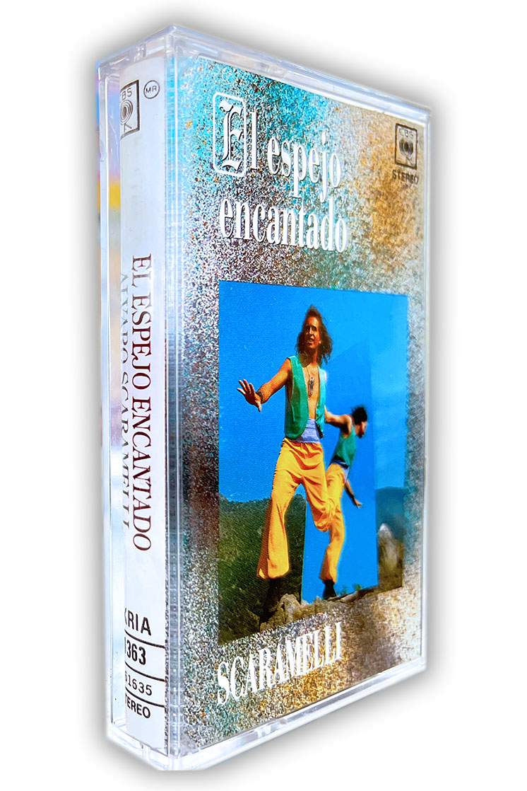 ALVARO SCARAMELLI EL ESPEJO ENCANTADO