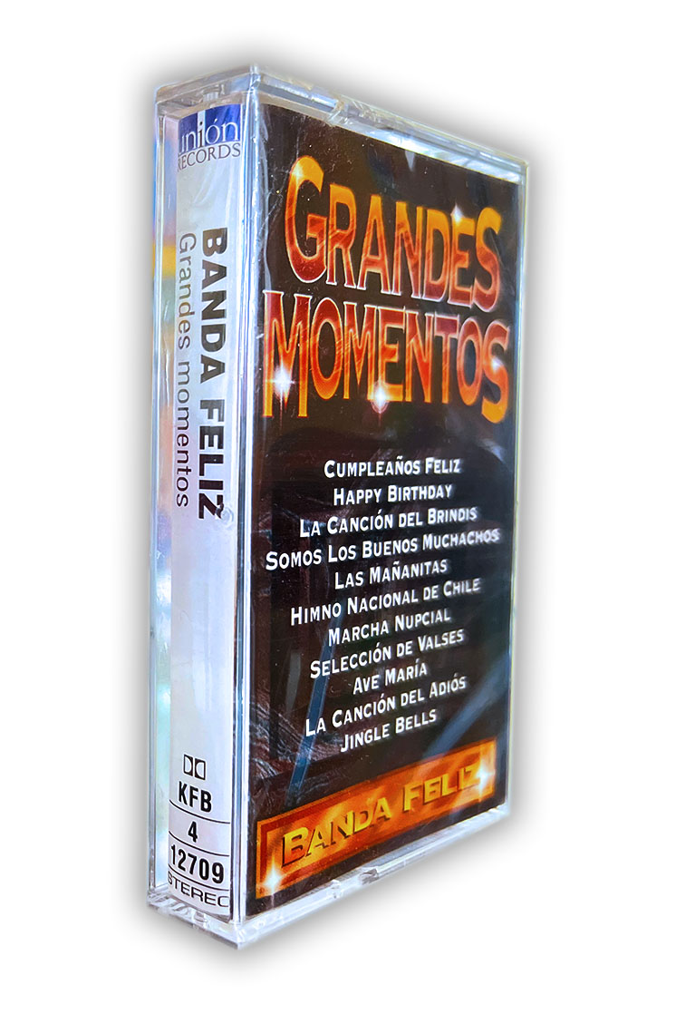 BANDA FELIZ GRANDES MOMENTOS