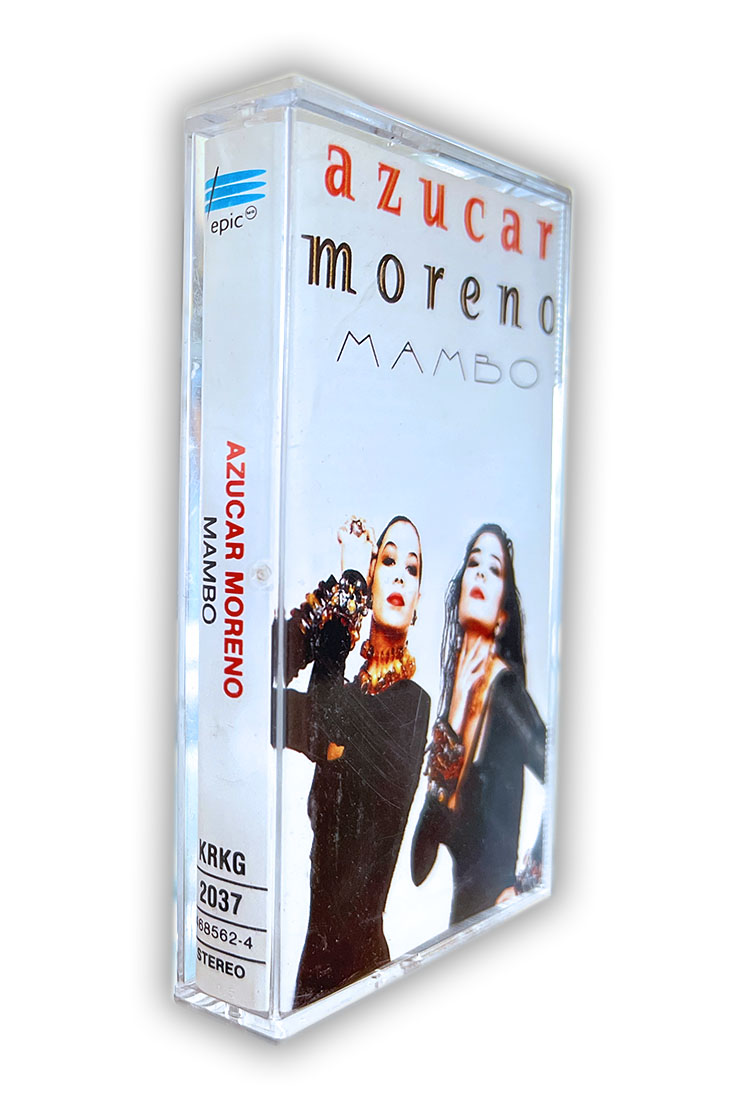 AZUCAR MORENO MAMBO