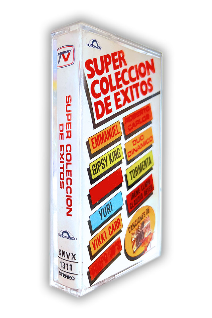 A LA SOMBRA DEL ANGEL SUPER COLECCIÓN DE ÉXITOS