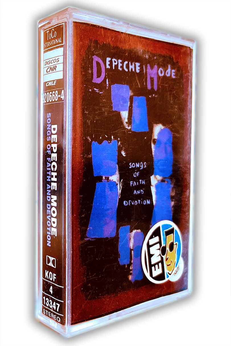 DEPECHE MODE SONG OF FAITH Y DEVOTION