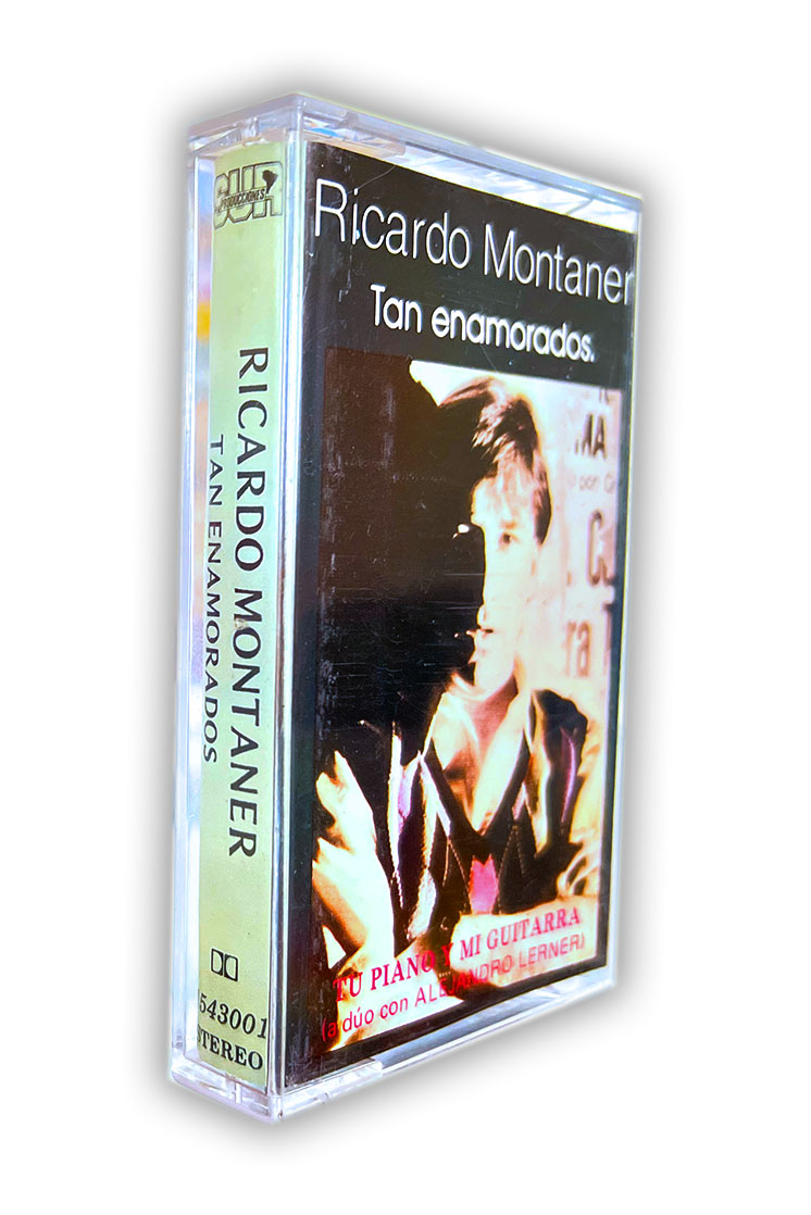 RICARDO MONTANER TAN ENAMORADOS