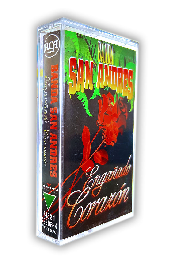 BANDA SAN ANDRES ENGAÑADO CORAZÓN