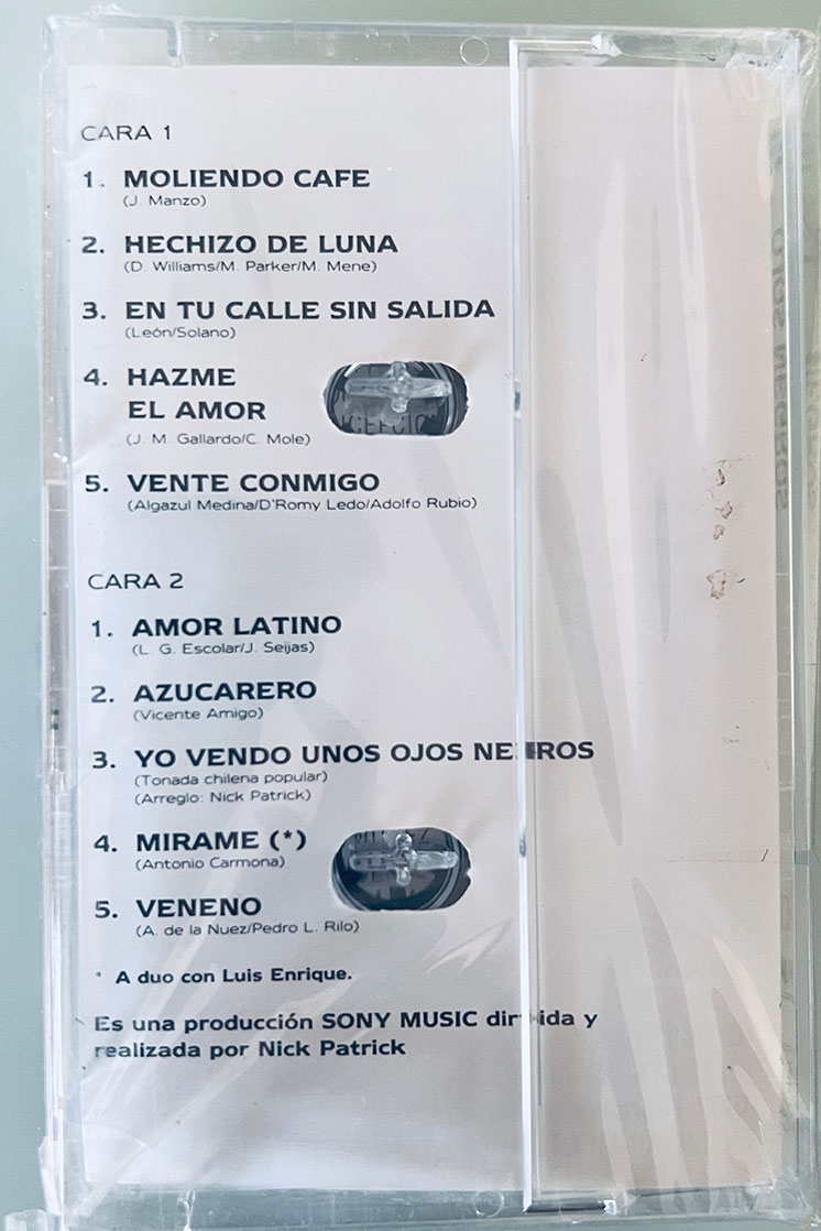 BANDA SAN ANDRES ENGAÑADO CORAZÓN - vista posterior