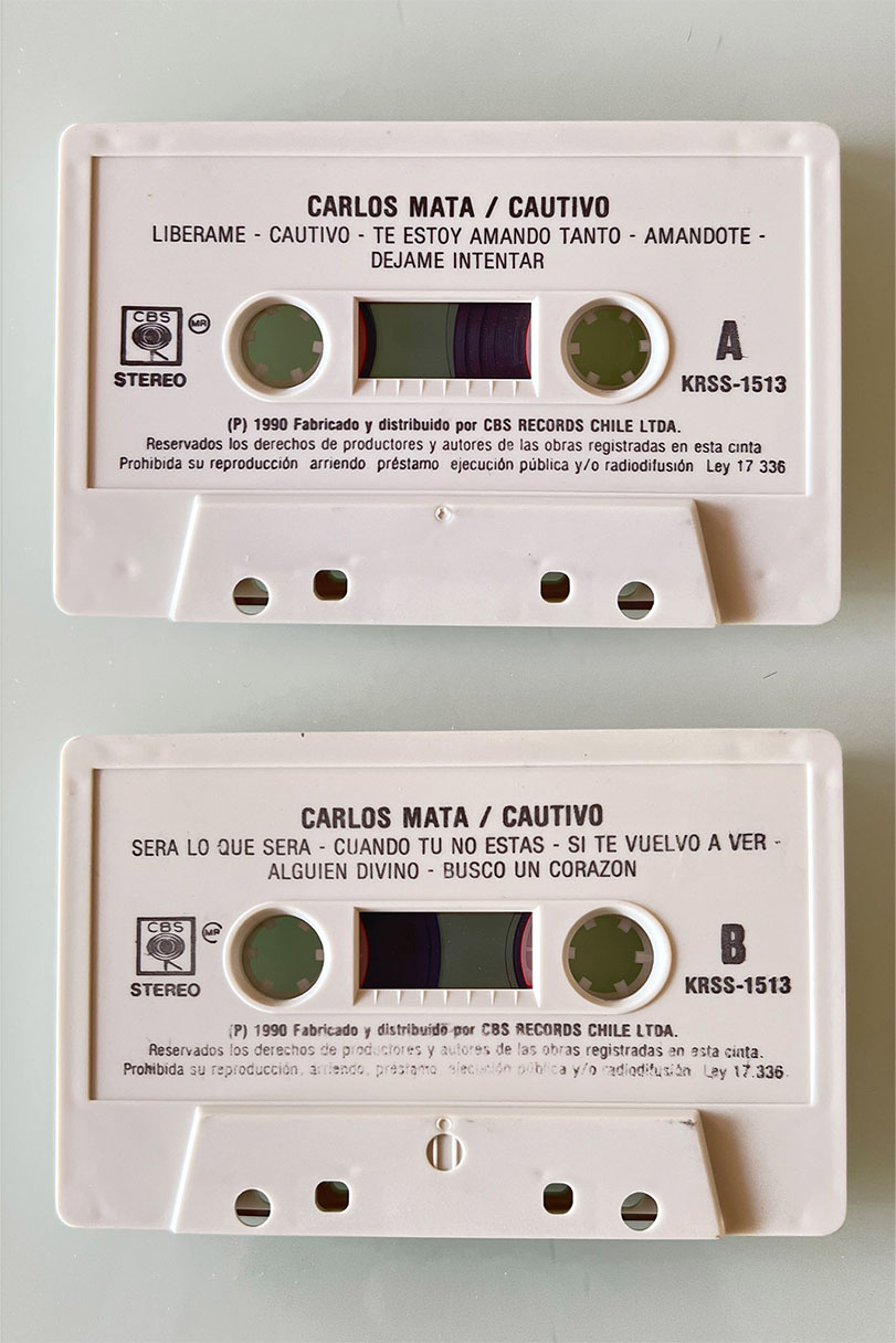 CARLOS MATA CAUTIVO - vista posterior