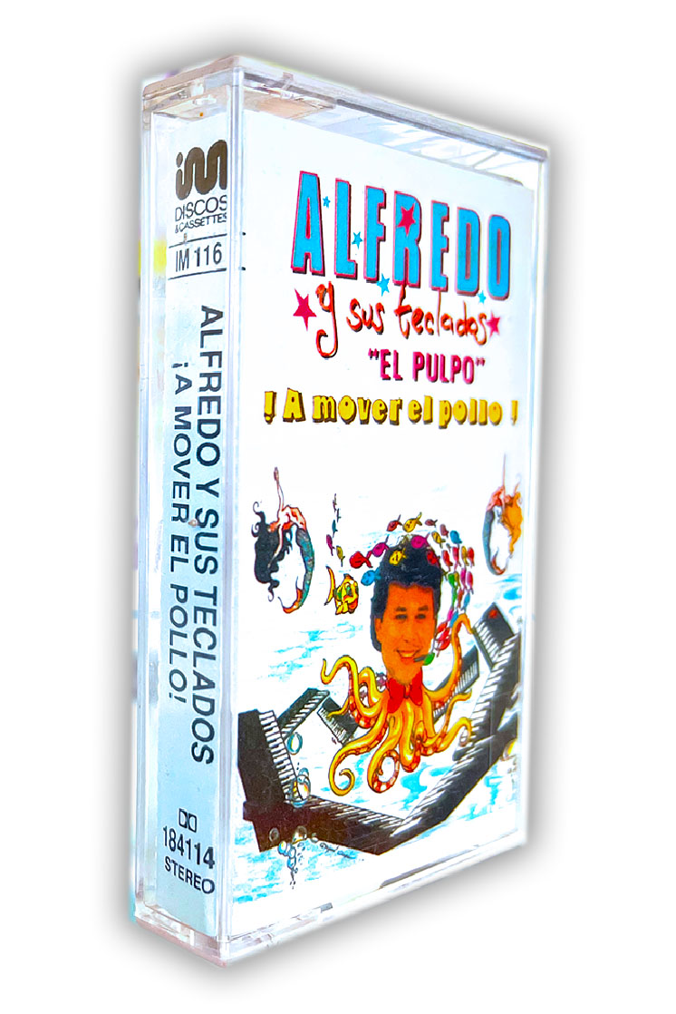 ALFREDO Y SUS TECLADOS A MOVER EL POLLO