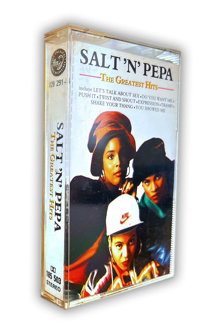SALT`N’ PEPA THE GREATEST HITS