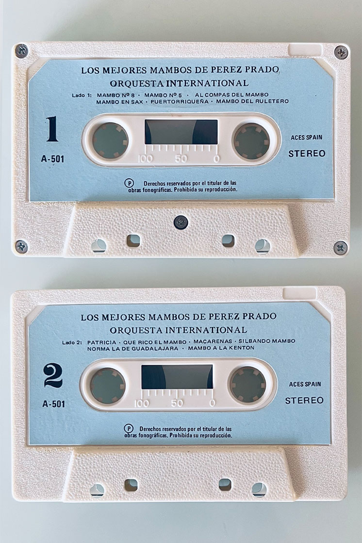 PEREZ PRADO ORQUESTA INTERNATIONAL - vista posterior