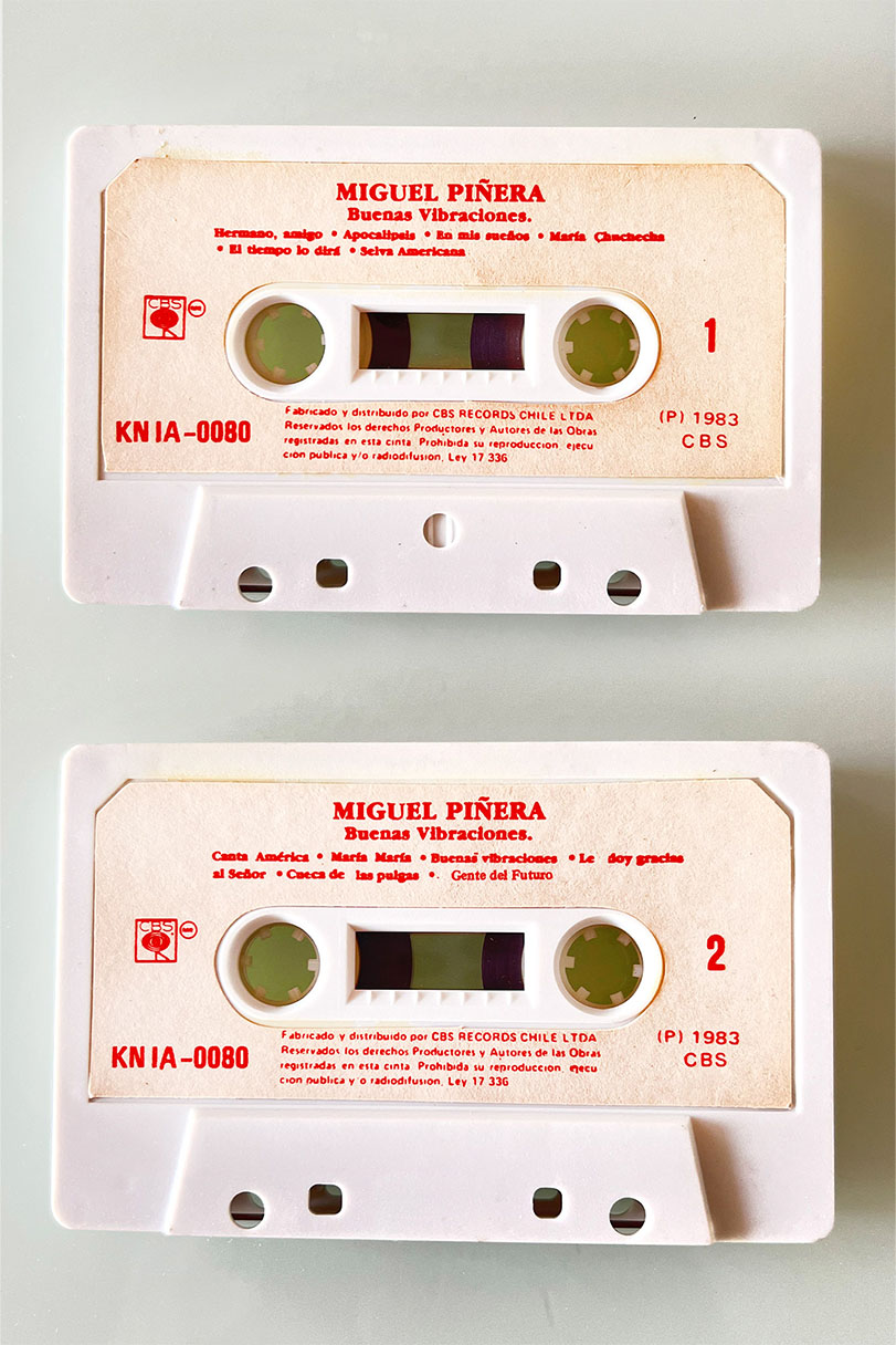 MIGUEL PIÑERA BUENAS VIBRACIONES - vista posterior