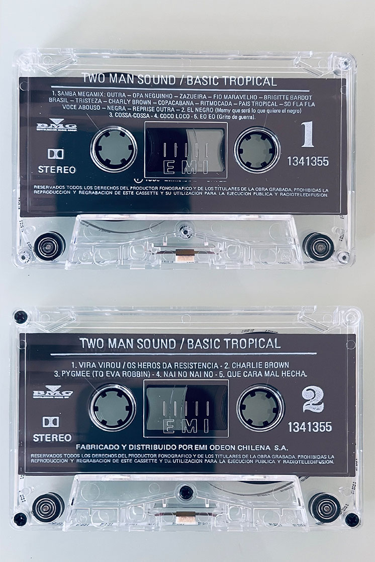 TWO MAN SOUND BASIC TROPICAL - vista posterior