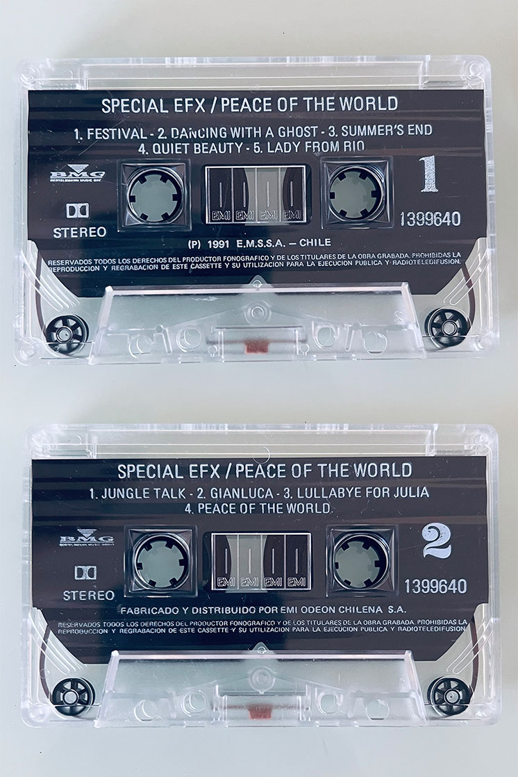 SPECIAL EFX PEACE OF THE WORLD - vista posterior