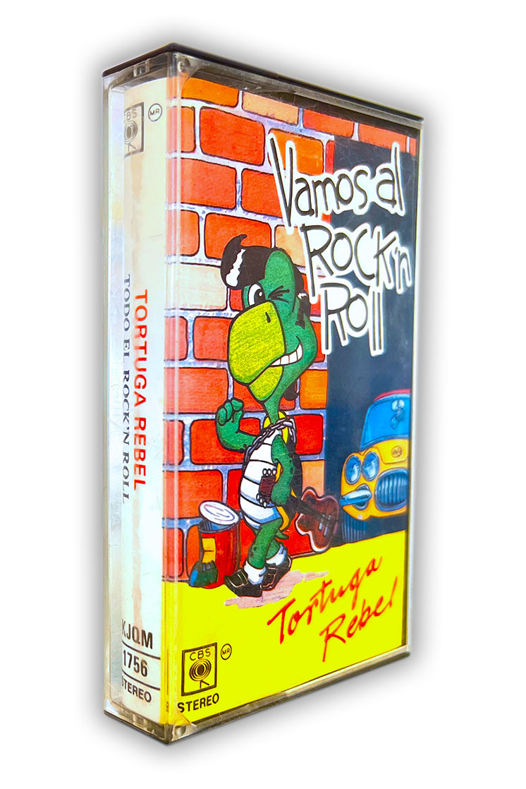 TORTUGA REBEL TODO EL ROCK’N ROLL