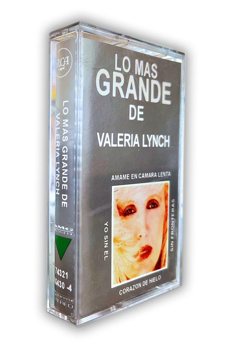 VALERIA LYNCH LO MÁS GRANDE DE