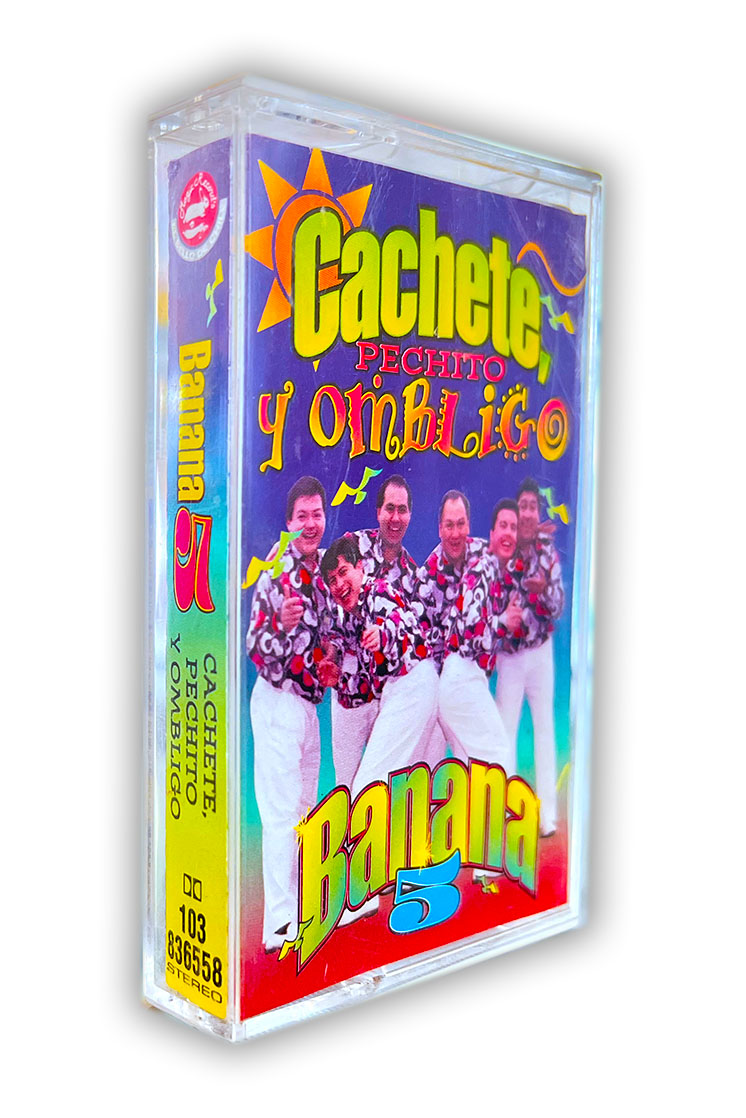 BANANA 5 “CACHETE, PECHITO Y OMBLIGO”