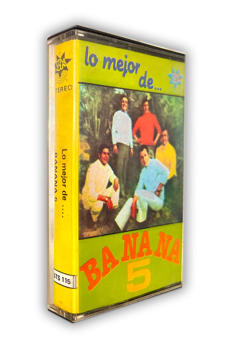 BANANA 5 LO MEJOR DE BANAN 5