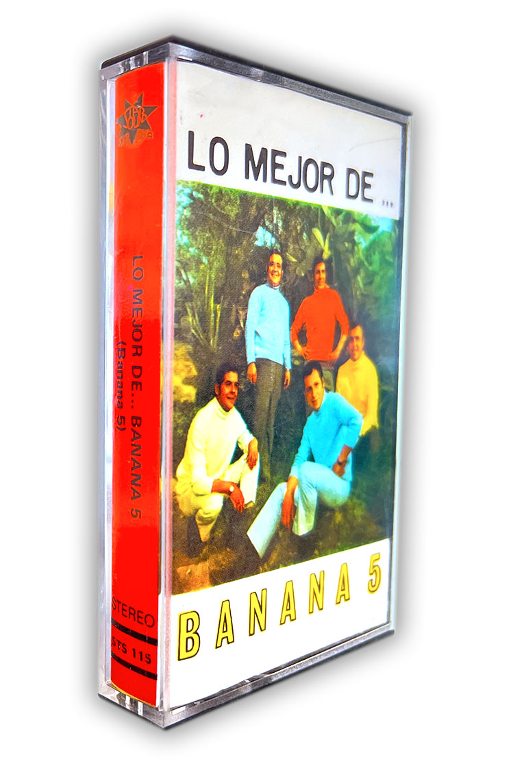 BANANA 5 LO MEJOR DE BANAN 5