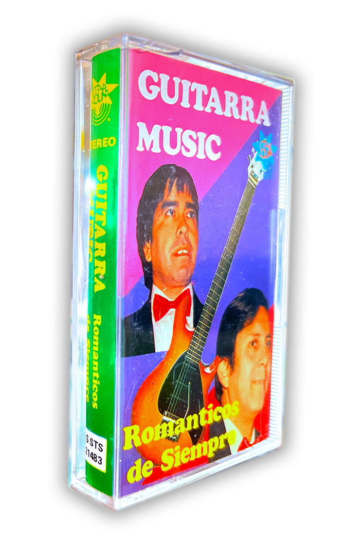 GUITARRA MUSIC ROMANTICOS DE SIEMPRE