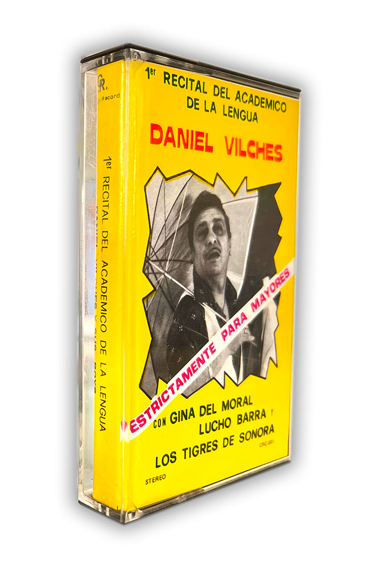 DANIEL VILCHES Y SUS BOYS 1ER RECITAL DEL ACADÉMICO DE LA LENGUA