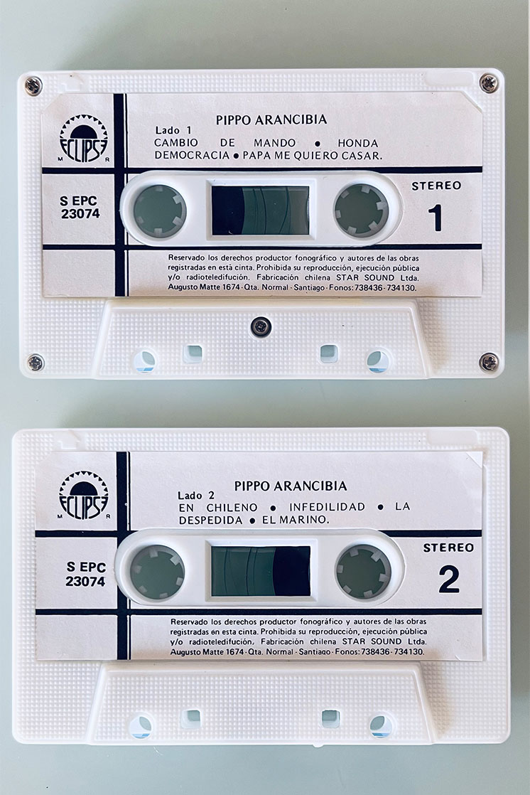 PIPPO ARANCIBIA SIN CENSURA VOLUMEN 4 - vista posterior