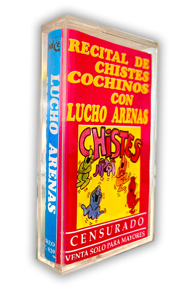 LUCHO ARENAS RECITAL DE CHISTES COCHINOS