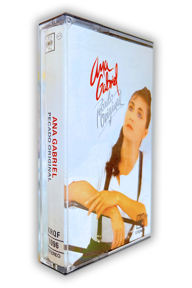ANA GABRIEL PECADO ORIGINAL