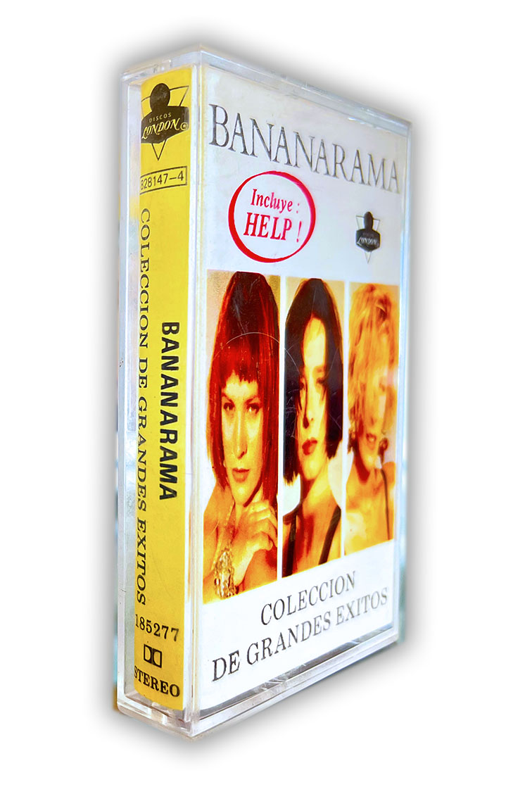 BANANARAMA COLECCIÓN DE GRANDES ÉXITOS