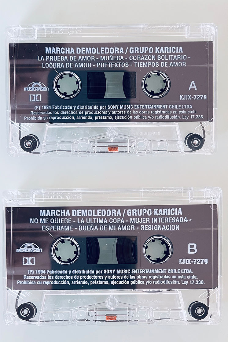 GRUPO KARICIA MARCHA DEMOLEDORA - vista posterior