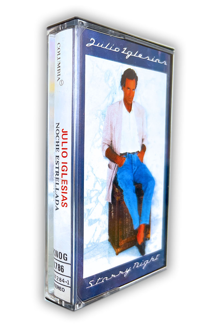 JULIO IGLESIAS NOCHE ESTRELLADA (STARRY NIGHT)