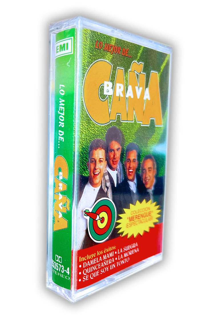 CAÑA BRAVA LO MEJOR DE...