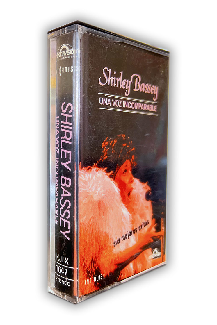 SHIRLEY BASSEY UNA VOZ INCOMPARABLE