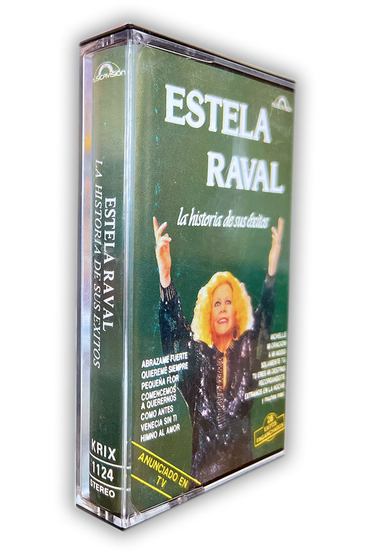 ESTELA RAVAL LA HISTORIA DE SUS ÉXITOS
