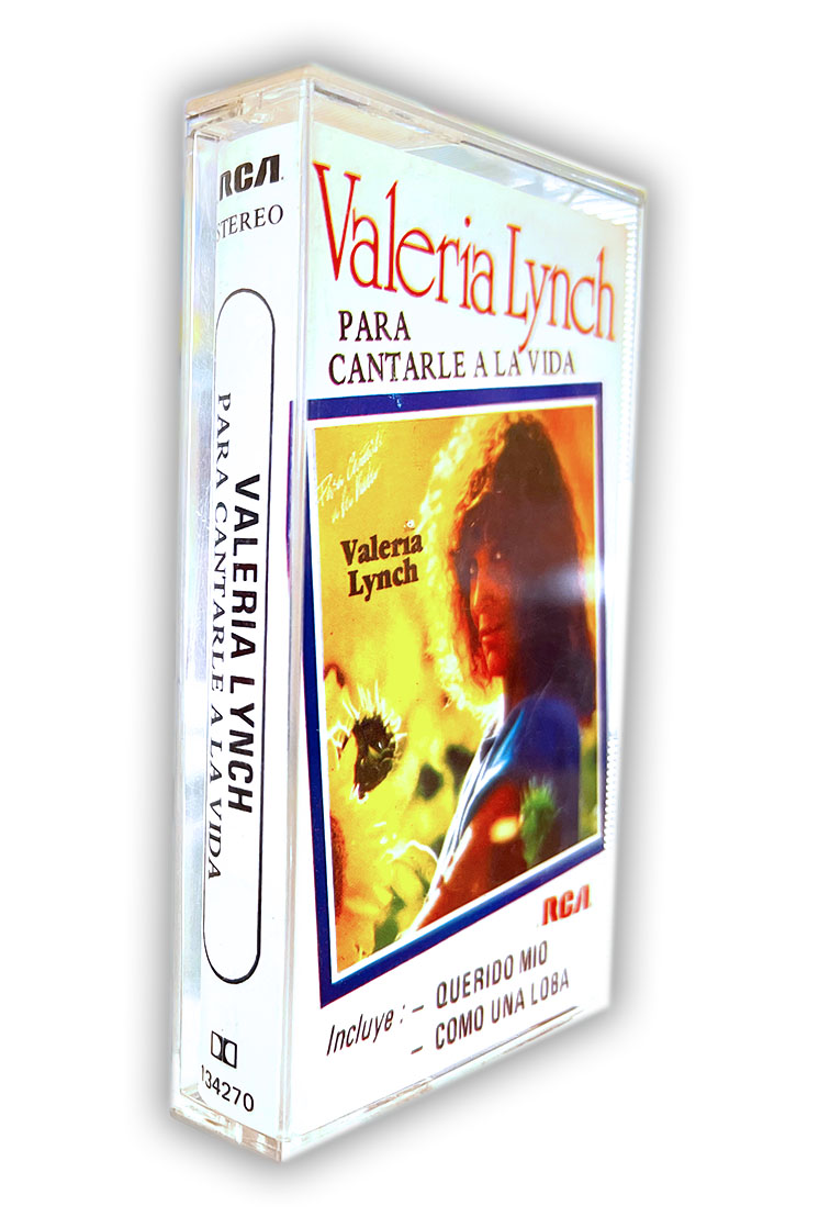 VALERIA LYNCH PARA CANTARLE A LA VIDA