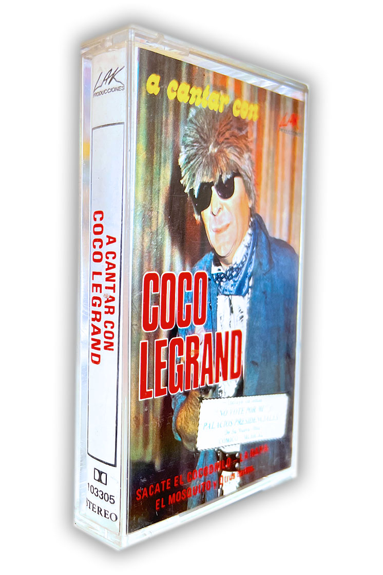 COCO LEGRAND A CANTAR CON
