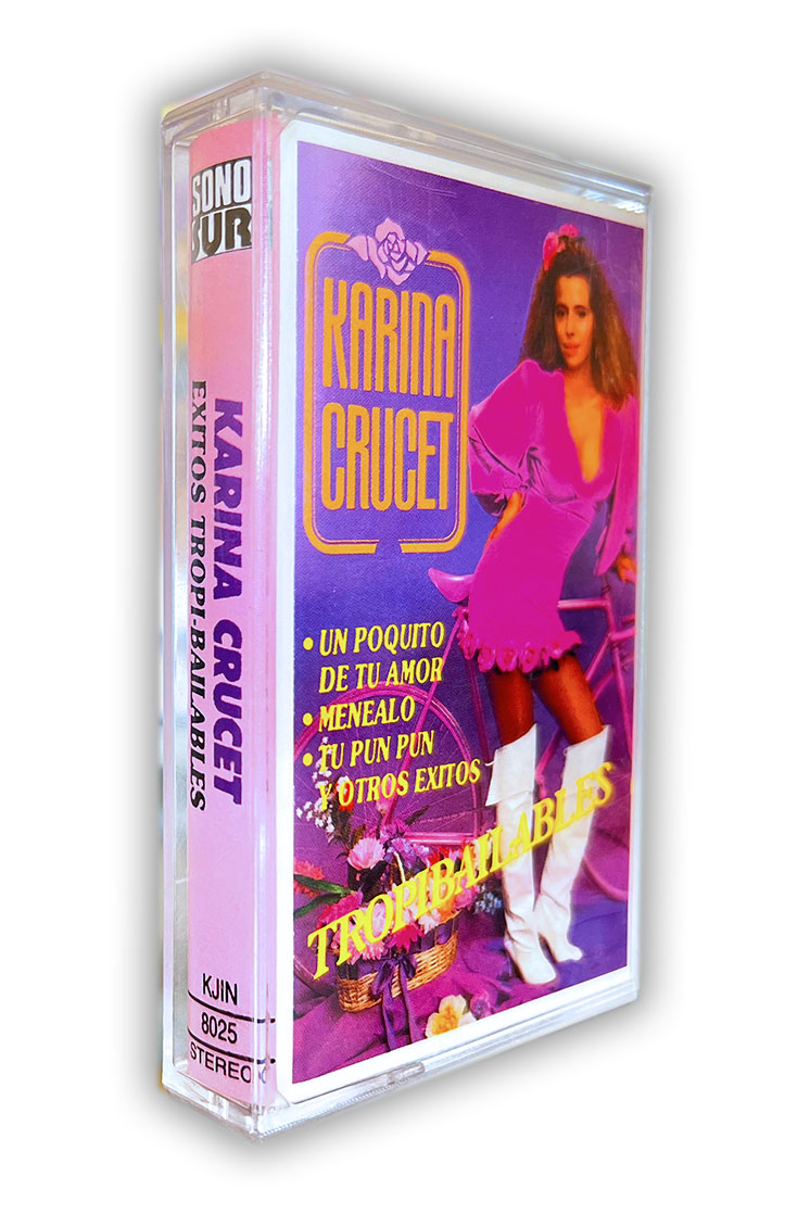 KARINA CRUCET EXITOS TROPI-BAILABLES