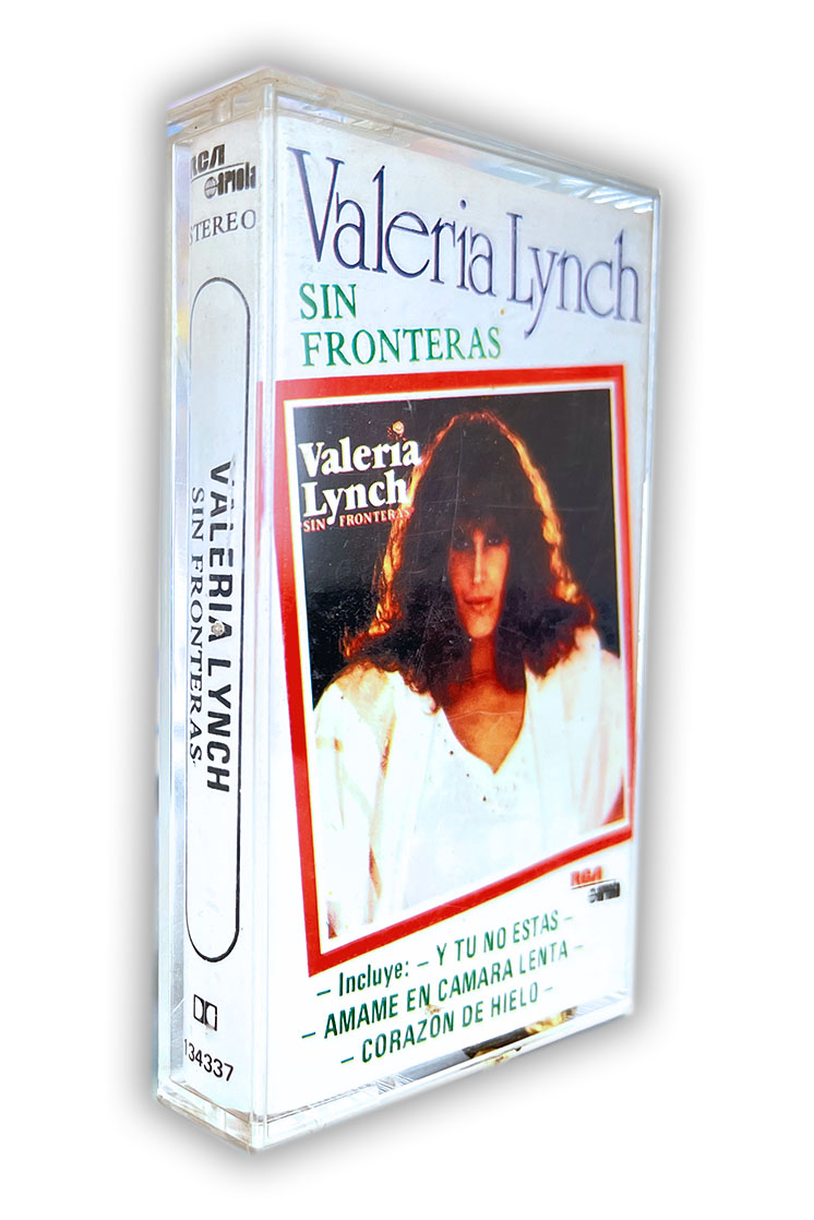 VALERIA LYNCH SIN FRONTERAS