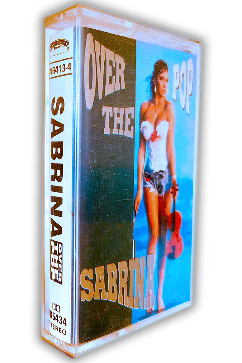 SABRINA OVER THE POP