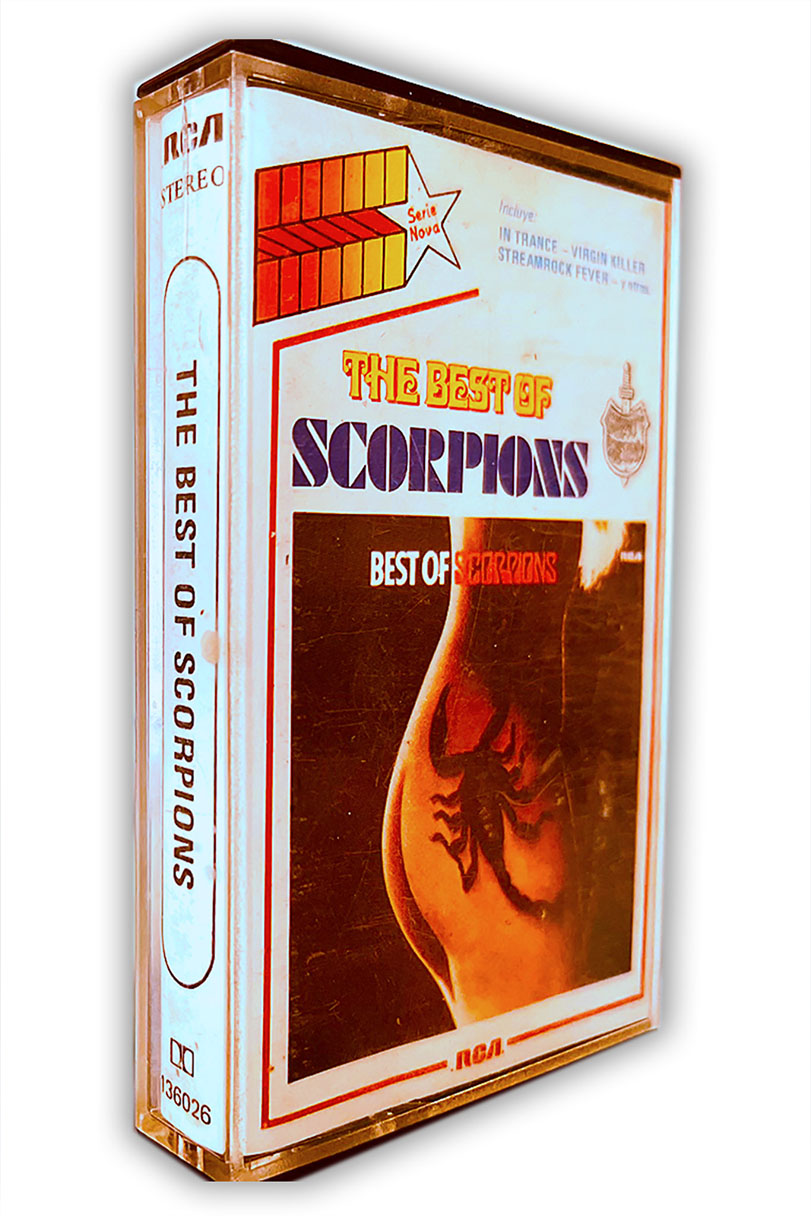 Scorpions The Best Of Scorpions