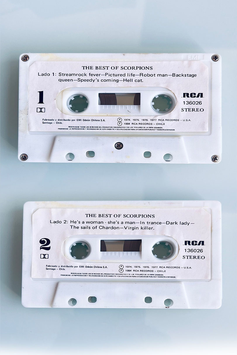 Scorpions The Best Of Scorpions - vista posterior