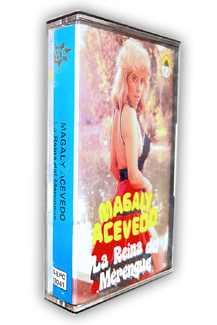 MAGALY ACEVEDO LA REINA DEL MERENGUE