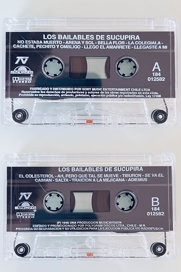SUCUPIRA LOS BAILABLES DE... - vista posterior