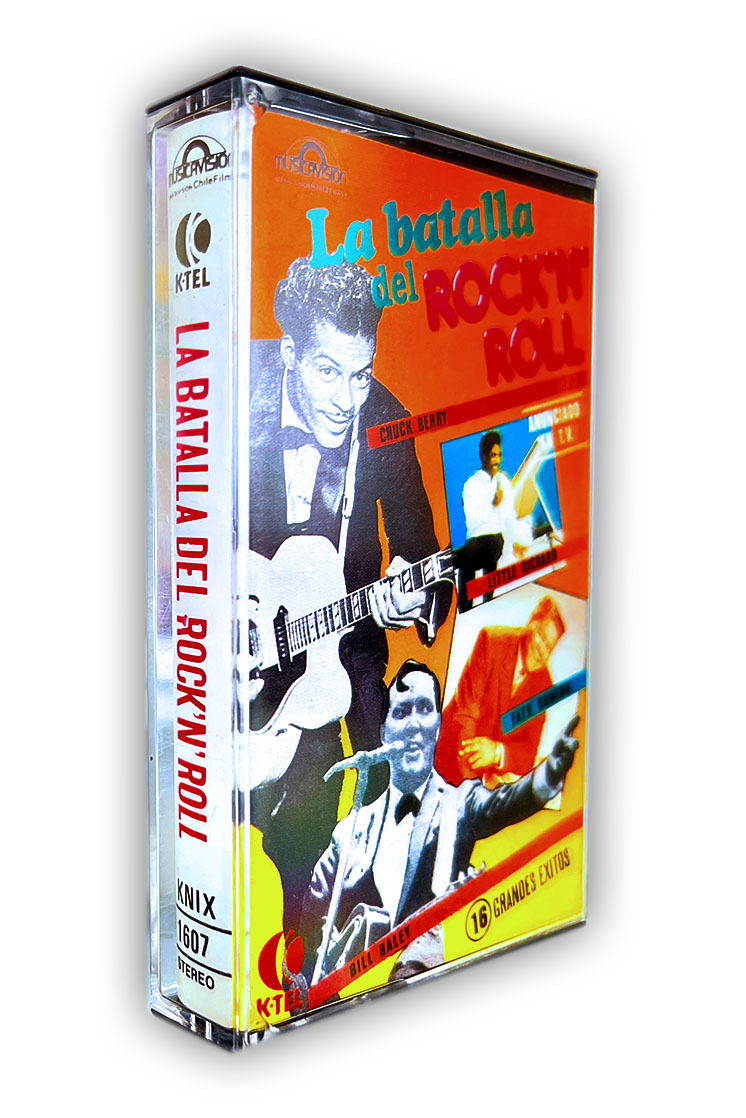 LA BATALLA DEL ROCK & ROLL VARIOS INTERPRETES