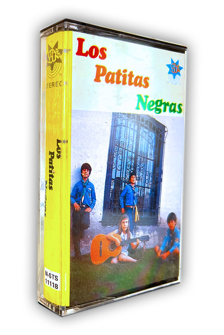 LOS PATITAS NEGRAS LOS PATITAS NEGRAS