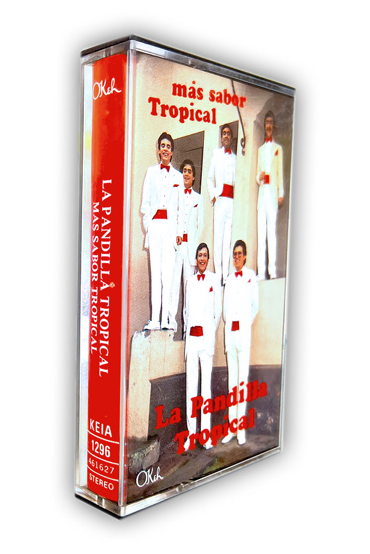 LA PANDILLA TROPICAL MAS SABOR TROPICAL
