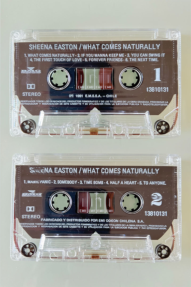 SHENNA EASTON WHAT COMES NATURALLY - vista posterior